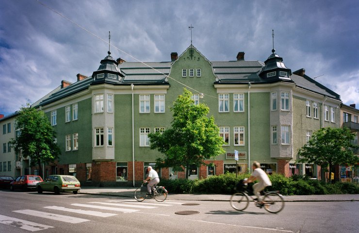 Huset på Strömersgatan/Rynningegatan är nu sålt.